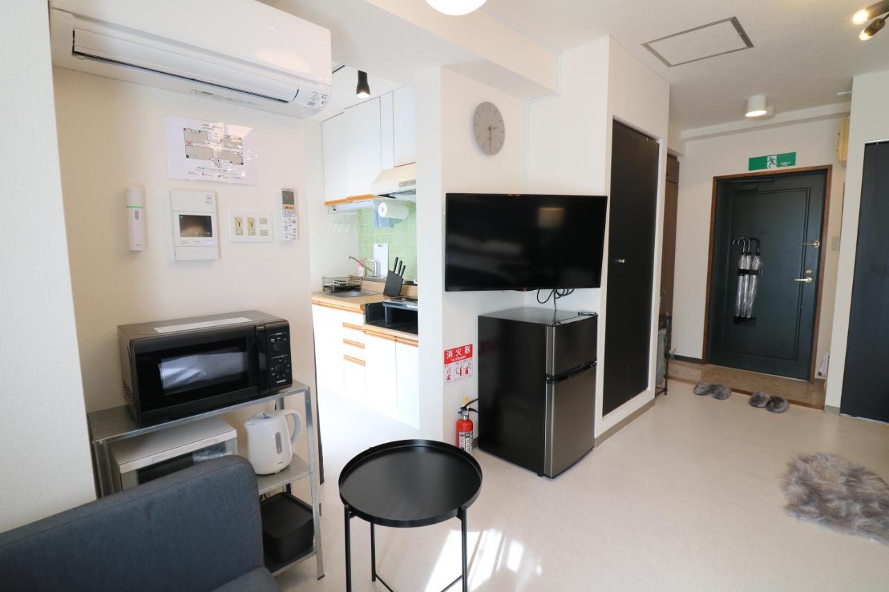 札幌市Ogisaka Minami 3 Joアパートメント エクステリア 写真