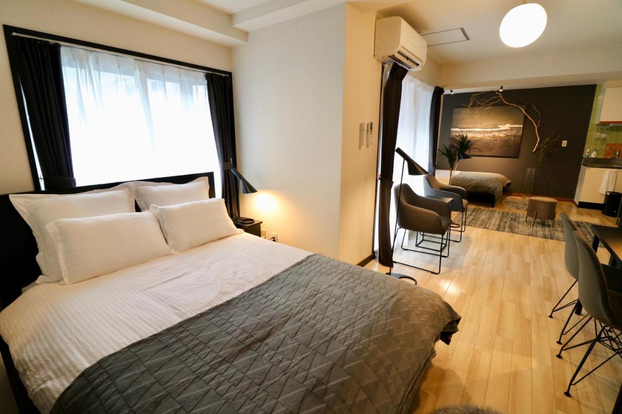 札幌市Ogisaka Minami 3 Joアパートメント エクステリア 写真